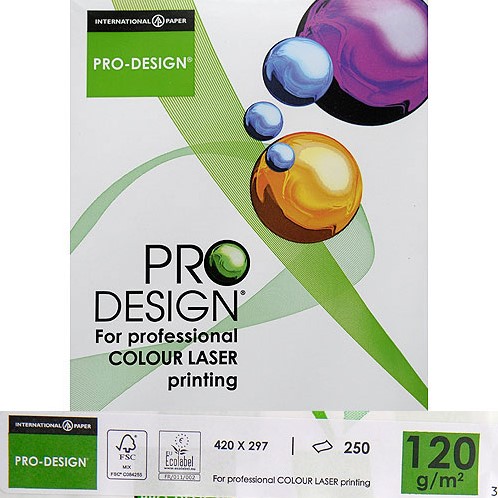 Printpapier Pro Design A4 160 grams wit 250 vel