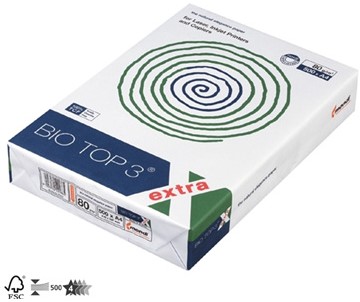 Printpapier Biotop A4 200 grams Naturel 250 vel