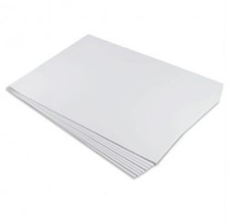 Tekenpapier wit 50x65cm 160 grams zuurvrij