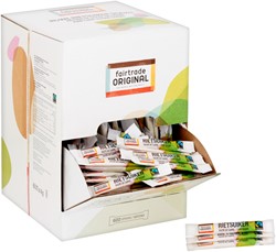 Suikersticks Fairtrade Original 4 gram 600 stuks