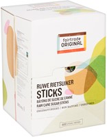 Suikersticks Fairtrade Original 4 gram 600 stuks-3