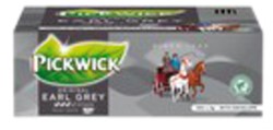 Thee Pickwick Earl Grey 100 zakjes