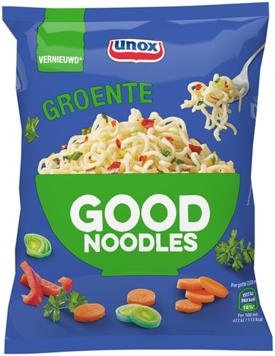Unox Good Noodles groenten 11 zakjes