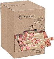 Suikersticks van Oordt 4 gram 200 stuks