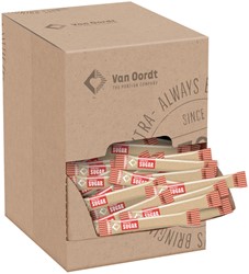 Suikersticks van Oordt 4 gram 200 stuks