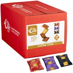Koekjes Elite Coffee Time 4 smaken 120 stuks