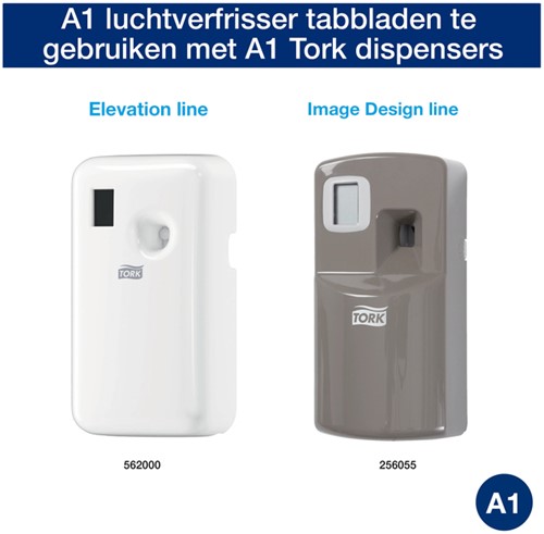 Luchtverfrisser Tork A1 Airfresh citrus 75ml 236050-3