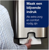 Handdoek Tork H2 Xpress Extra Soft 2-laags wit 21x 100 stuks 100297-1