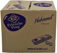 Koffiemelk Friesche vlag halfroom 7,5 gram 10 cups-1