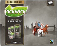 Thee Pickwick Earl Grey thee 25 zakjes | afname per 3 pakjes