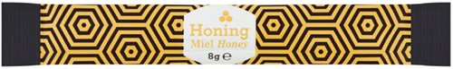 Honingsticks Van Oordt 8 gram 100 stuks-2