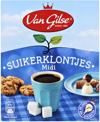 Suikerklontjes van Gilse Midi 750 gram