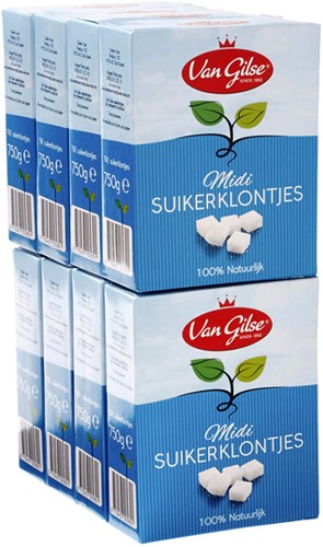 Suikerklontjes van Gilse Midi 750 gram-2