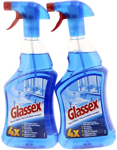 Interieurreiniger Glassex 2x 750ml