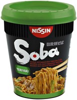 Cup noodle clearance soba
