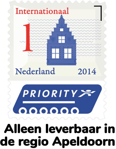 Postzegel Internationaal Nederlandse Iconen 50 stuks