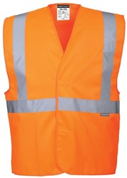 Veiligheidsvest Portwest C472 fluor oranje L / XL