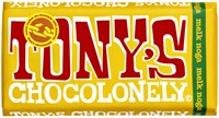 Chocolade Tony's Chocolonely reep 180 gram melk noga