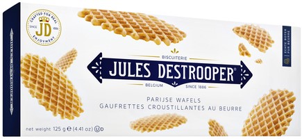 Parijse wafel Jules Destrooper 125 gram.
