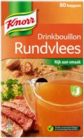 Knorr drinkbouillon rundvlees