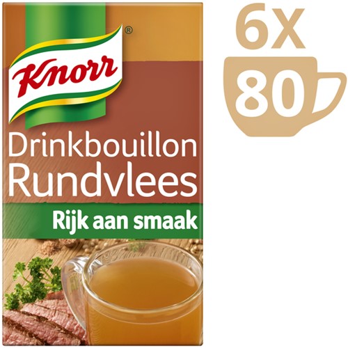 Knorr drinkbouillon rundvlees-2