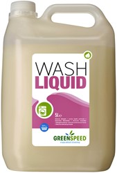 Wasmiddel Greenspeed Color vloeibaar 5 liter
