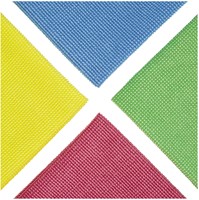 Microvezeldoek 3M Scotch Brite Essential blauw 10 stuks-2