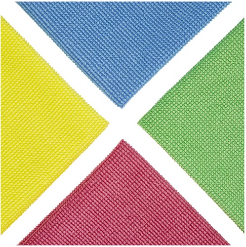 Microvezeldoek 3M Scotch Brite Essential blauw 10 stuks-2