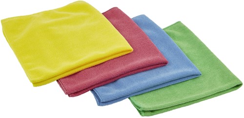 Microvezeldoek 3M Scotch Brite Essential blauw 10 stuks-3