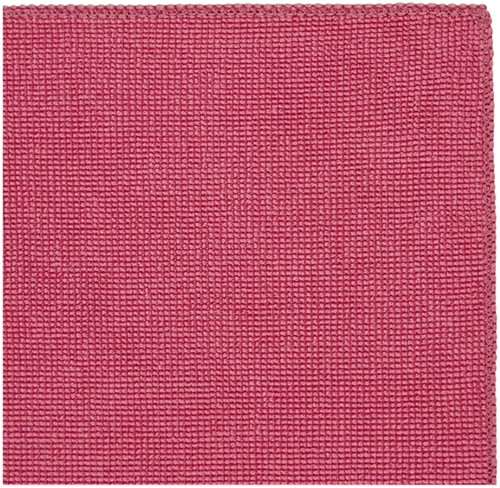 Microvezeldoek 3M Scotch Brite Essential rood 10 stuks