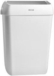Afvalbak Katrin 50 liter wit 91912 | afname per 2 stuks