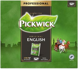 Thee Pickwick Engelse melange 100 zakjes
