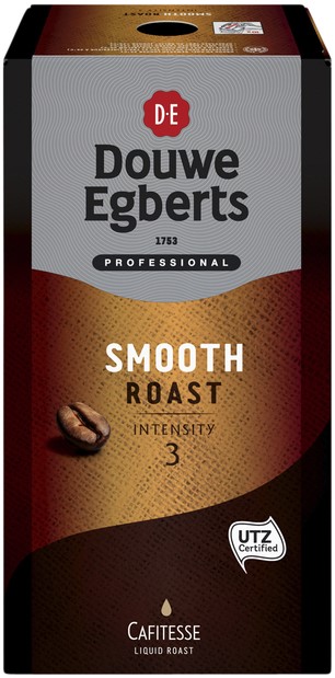 hotel Fysica droog Koffie Douwe Egberts Cafitesse smooth roast automatenkoffie 2 liter