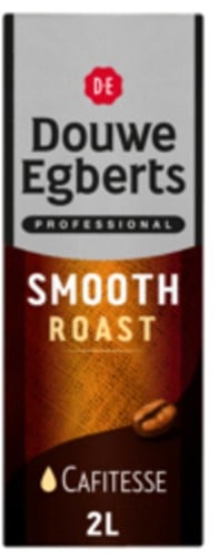 Koffie Douwe Egberts Cafitesse smooth roast automatenkoffie 2 liter