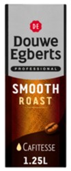 Koffie Douwe Egberts Cafitesse smooth roast automatenkoffie 1.25 liter