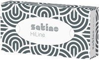 Tissue facial Satino Prestige 2-laags 100 vel wit 206450