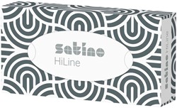Tissue facial Satino Prestige 2-laags 100 vel wit 206450