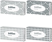 Tissue facial Satino Prestige 2-laags 100 vel wit 206450-2