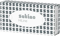 Tissue facial Satino Prestige 2-laags 100 vel wit 206450-1