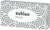 Tissue facial Satino Prestige 2-laags 100 vel wit 206450-2