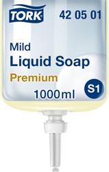 Zeep Tork S1 mild geparfumeerd 1 liter 420501 | afname per 6 stuks