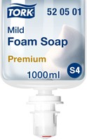 Handzeep Tork S4 foam mild geparfumeerd 1 liter 520501