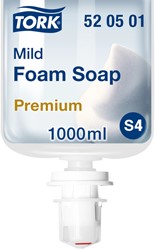 Handzeep Tork S4 foam mild geparfumeerd 1 liter 520501