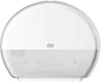 Toiletpapier dispenser Tork T2 Elevation Jumbo klein wit 555000