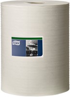 Reinigingsdoek Tork W2 Premium Heavy-Duty 1-laags 106 meter wit 530137-2