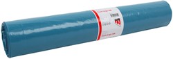 Afvalzak Quantore LDPE T50 160 liter blauw 20 stuks