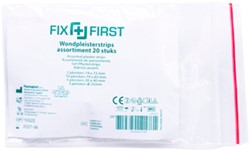 Pleister FixFirst 20 stuks assorti
