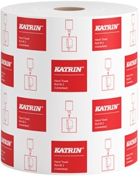 Handdoekrol Katrin M2 Centerfeed 20,5cmx152m 2-laags wit 6 rol 481911