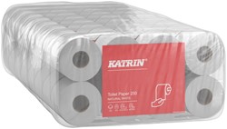 Toiletpapier Katrin 250 2-laags 250 vel wit verpakking à 8 rol 169505