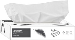 Facial tissues Katrin 2-laags 205x210mm 100 vel hoogwit 11797